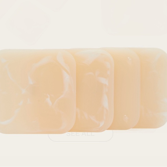 ririku Other - RI-RI-KU Resin Coasters set of 4